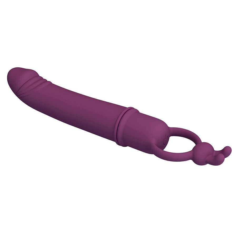 PRETTY LOVE - CORA VIBRADOR EM FORMATO DE PÊNIS COM ANEL DE RESISTÊNCIA - Image 5