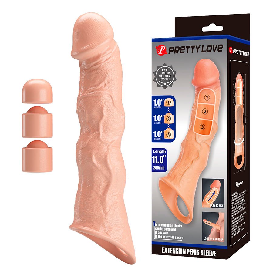 PRETTY LOVE - RAGNAR CAPA EXTENSORA COM EXTENSORES AJUSTÁVEIS - Image 2