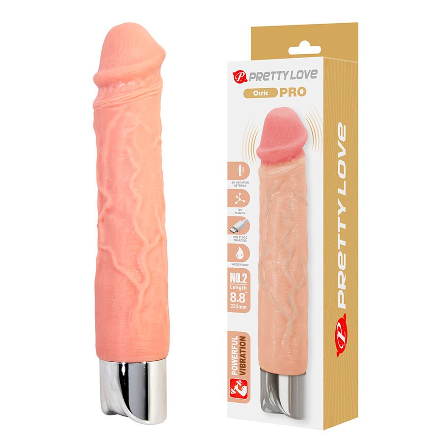 PRETTY LOVE - OSRIC PRO VIBRADOR FLEXÍVEL E REALISTA - Image 2