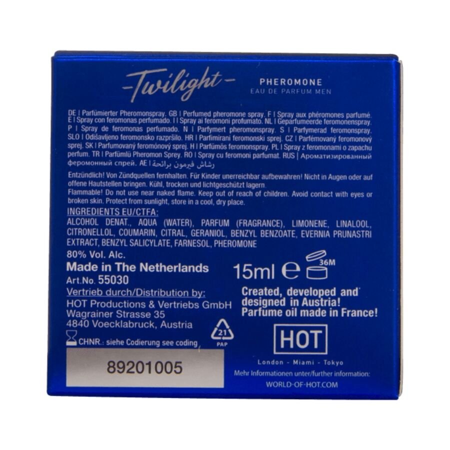 HOT - TWILIGHT PHEROMONE PARFUM MEN 15 ML - Image 4