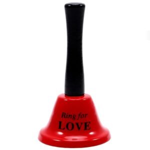 DIABLO PICANTE – SINO DE MÃO VERMELHO ‘RING FOR LOVE’