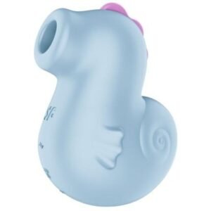 SATISFYER – SEA PONY VIBRADOR & ESTIMULADOR AIR PULSE