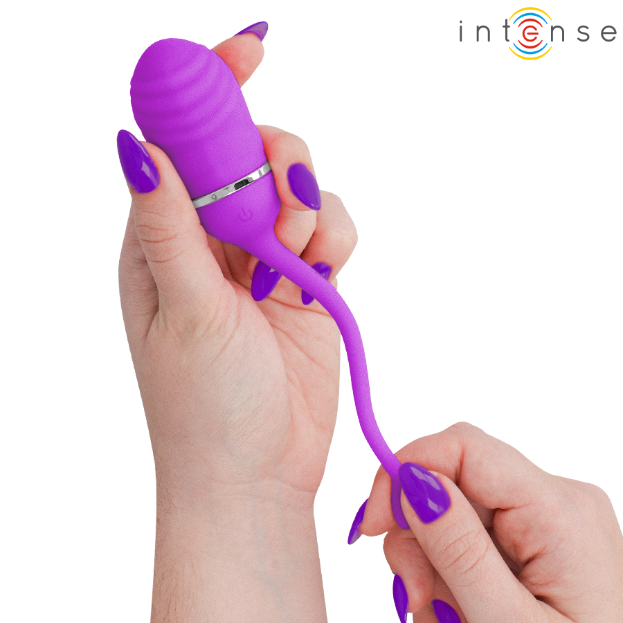 INTENSE - SOOKIE OVO VIBRATÓRIO COM CONTROLE REMOTO ROXO - Image 4