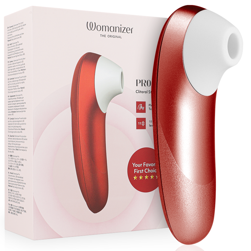 WOMANIZER - PRO VIBRANT CLITORIAL SMORDUNDY