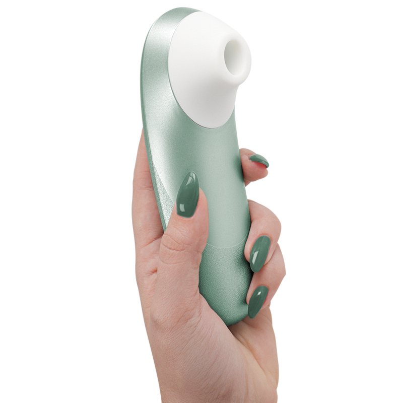 WOMANIZER - PRO VIBRANT CLITORIAL ESTIMULANTE VERDE SÁLVIA - Image 4