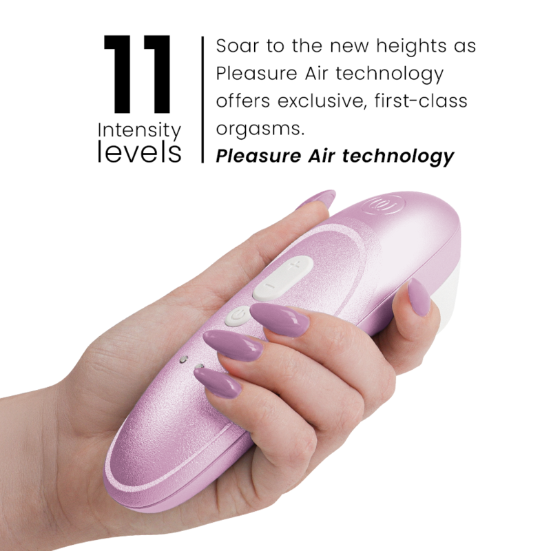 WOMANIZER - PRO VIBRANT CLITORIAL STIMULATOR LILAC - Image 5