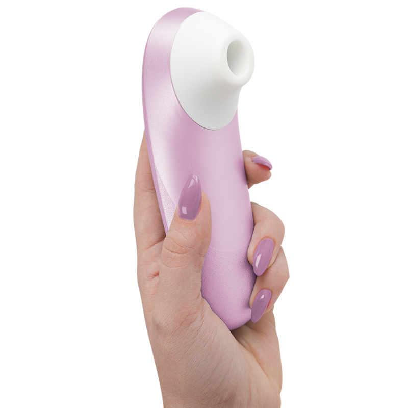 WOMANIZER - PRO VIBRANT CLITORIAL STIMULATOR LILAC - Image 4