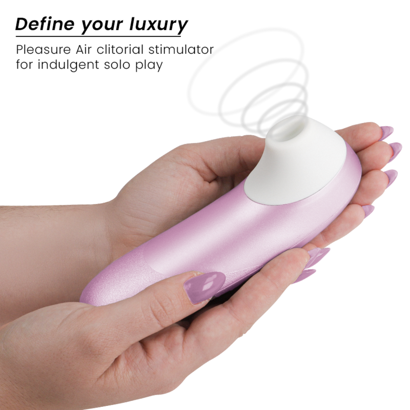 WOMANIZER - PRO VIBRANT CLITORIAL STIMULATOR LILAC - Image 3