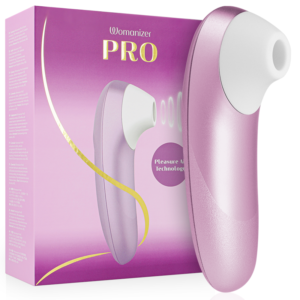 WOMANIZER – PRO VIBRANT CLITORIAL STIMULATOR LILAC