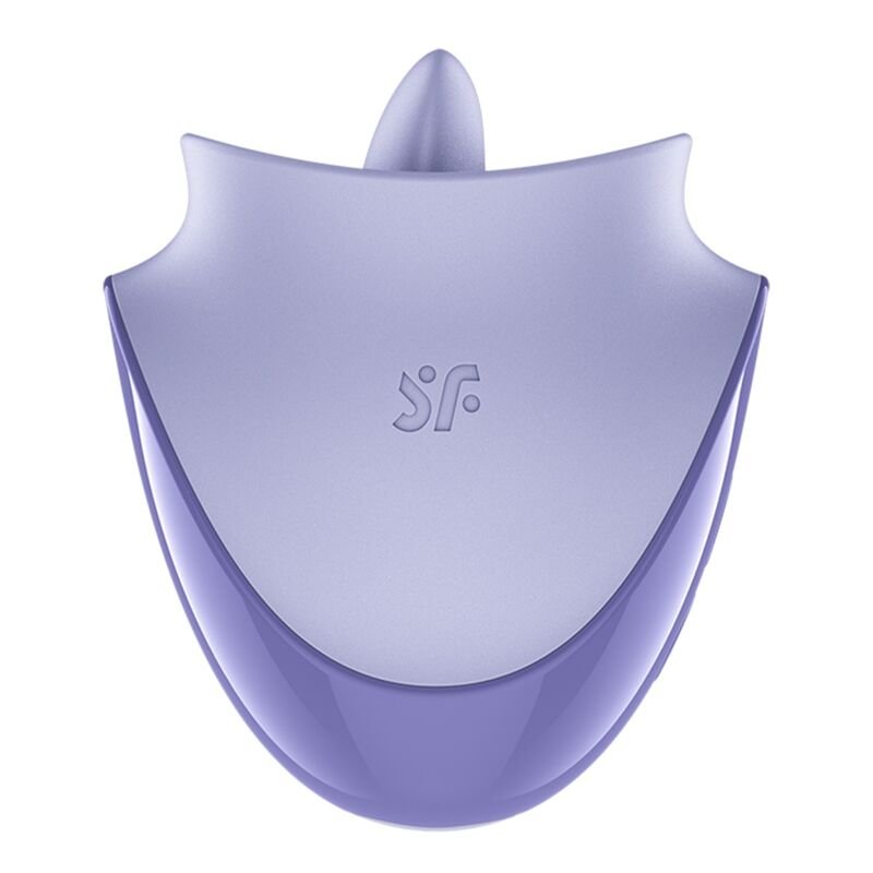 SATISFYER - TONGUE DANCER ESTIMULADOR CLITORIANO COM VIBRAÇÃO E PULSAÇÕES LILÁS - Image 2
