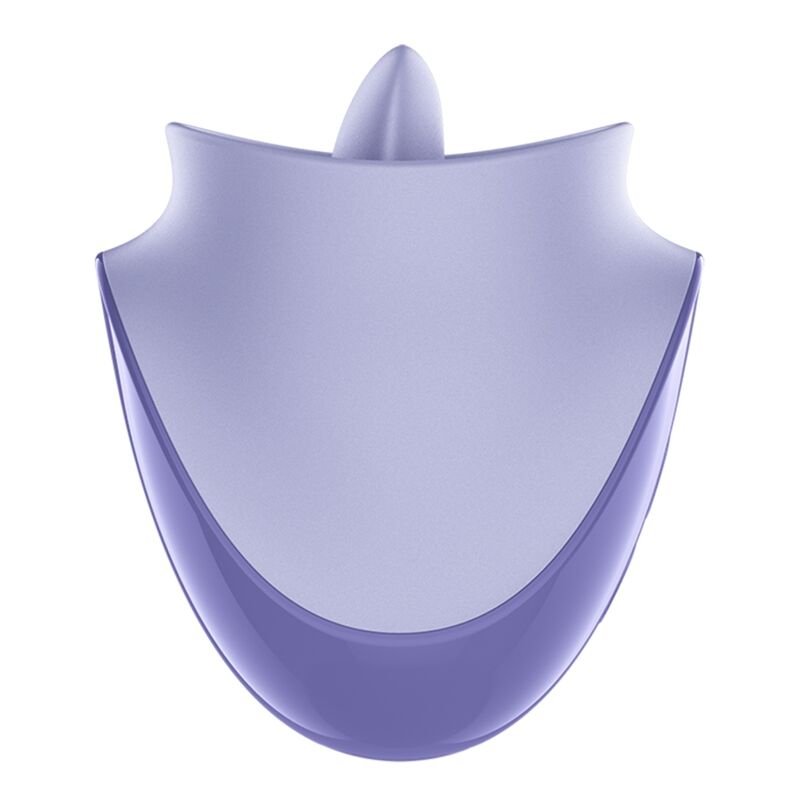 SATISFYER - TONGUE DANCER ESTIMULADOR CLITORIANO COM VIBRAÇÃO E PULSAÇÕES LILÁS - Image 4