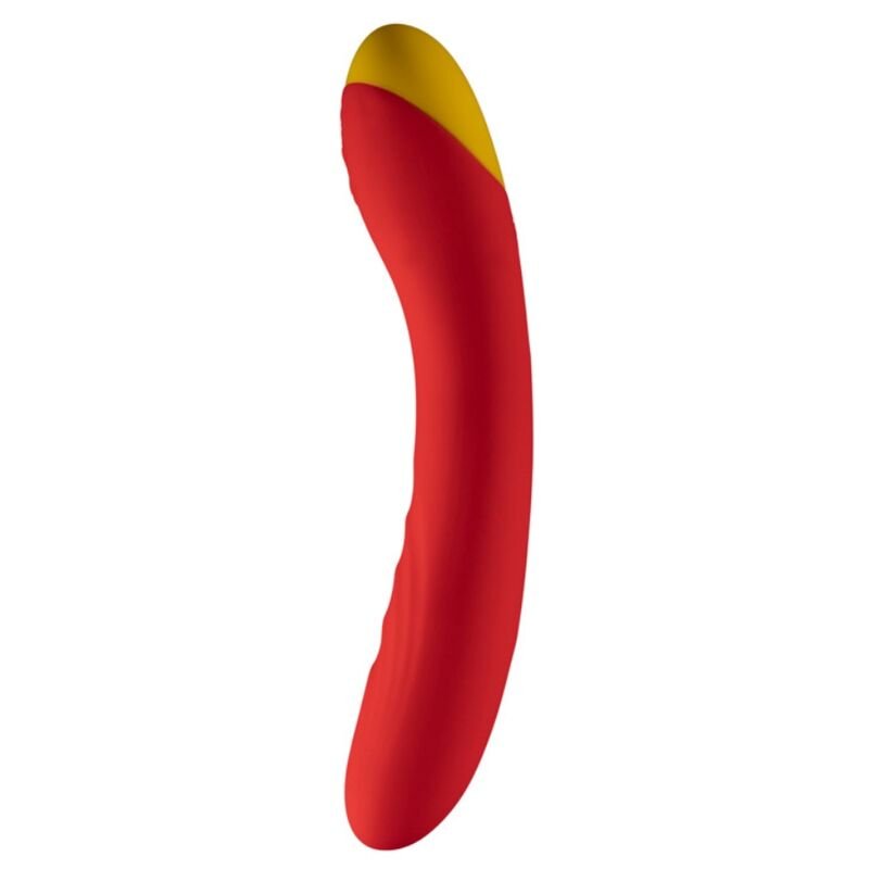 ROMP - HYPE VIBRADOR MULTIFUNCIONAL PARA PONTO G VERMELHO - Image 4