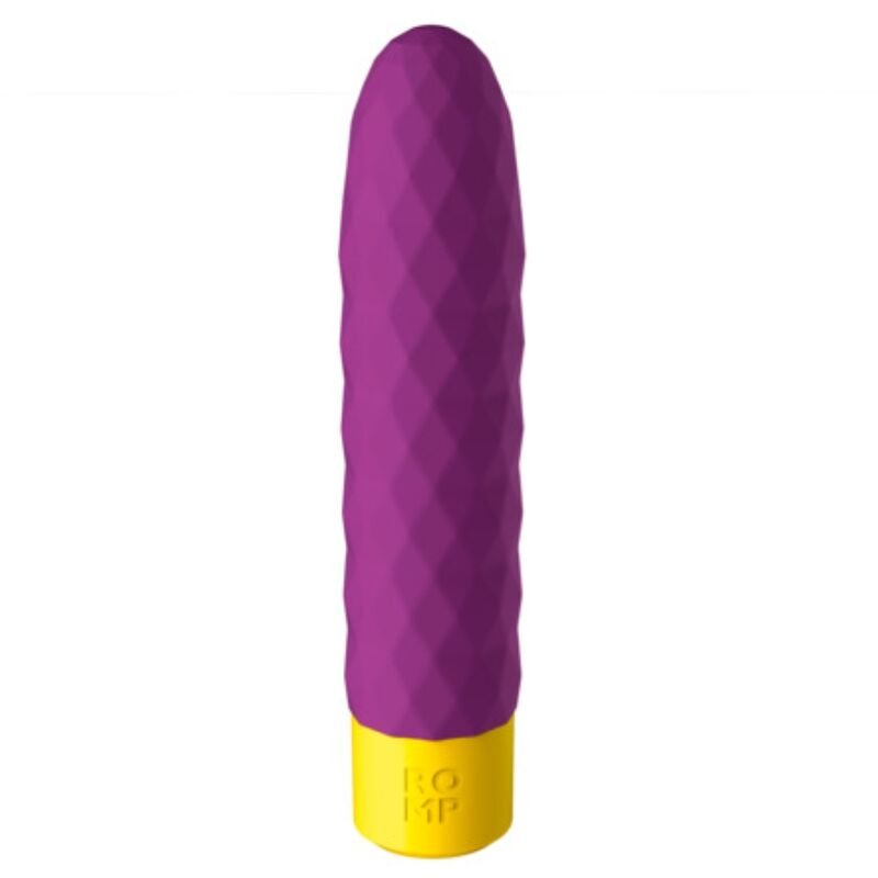 ROMP - BEAT MINI MULTIFUNCIONAL VIBRATÓRIO BULLET VIOLET - Image 2