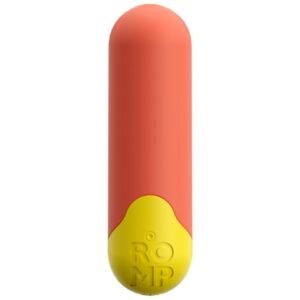 ROMP – RIOT MULTIFUNCIONAL VIBRATÓRIO BULLET LARANJA + AMARELO