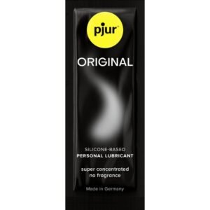 PJUR – LUBRIFICANTE DE SILICONE ORIGINAL 1.5 ML
