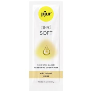 PJUR – LUBRIFICANTE DE SILICONE MED SOFT GLIDE 1.5 ML