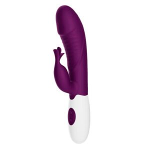 PRETTY LOVE – ROGUE MUSE VIBRADOR COELHO COM 30 FUNÇÕES ROXO
