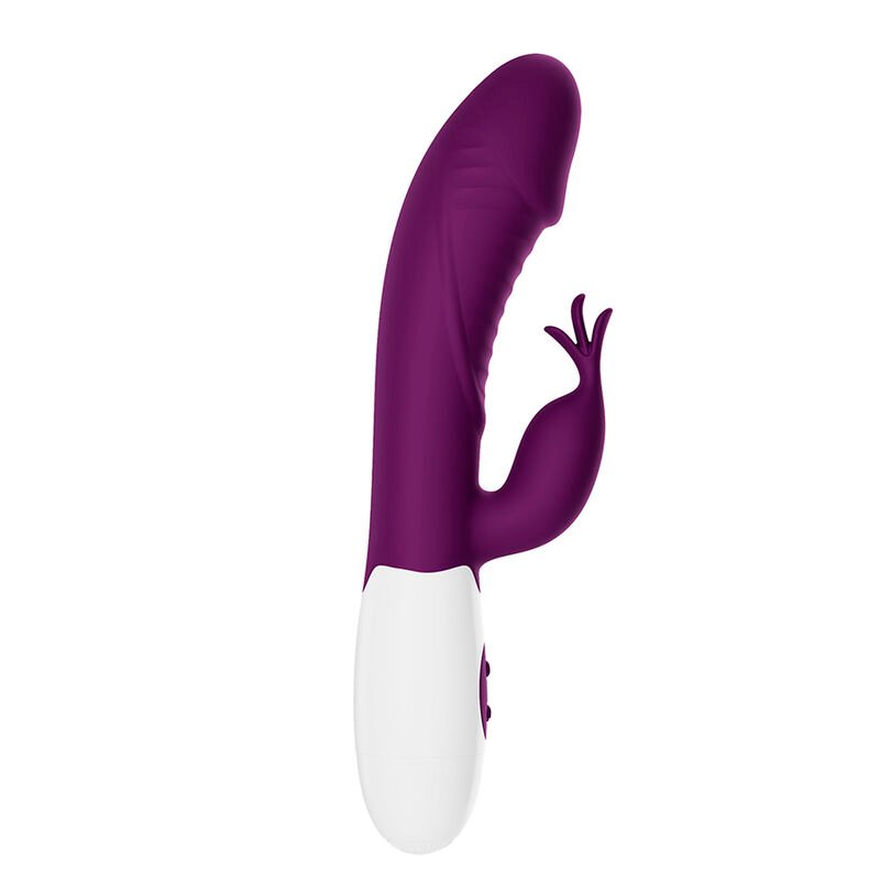 PRETTY LOVE - ROGUE MUSE VIBRADOR COELHO COM 30 FUNÇÕES ROXO - Image 3