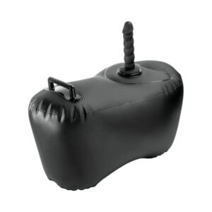 FETISH FANTASY SERIES – SOFÁ INFLÁVEL BODY DOCK COM DILDO 69,2 CM PRETO