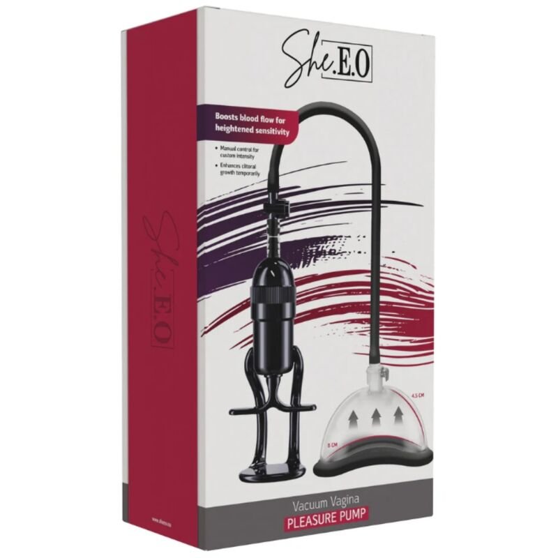 SHE.E.O - BOMBA DE VÁCUO VAGINAL - Image 4
