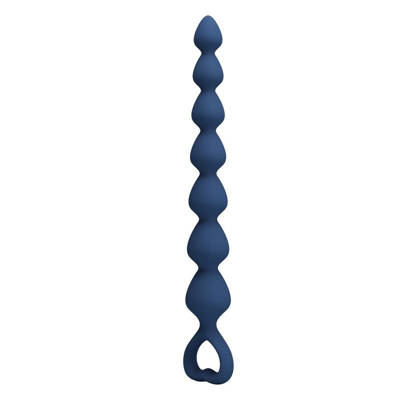 MR PLAY - BOLINHAS ANAL DE SILICONE AZUIS E PLUG ANAL 26,7 CM - Image 2