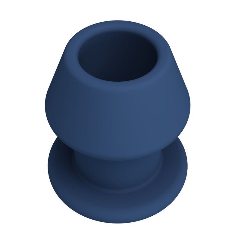 MR PLAY - JACK BLUE PLUG ANAL OCO DE SILICONE TAMANHO M - Image 3