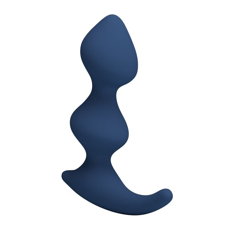 MR PLAY - PLUG ANAL AZUL ERGONÔMICO - Image 2