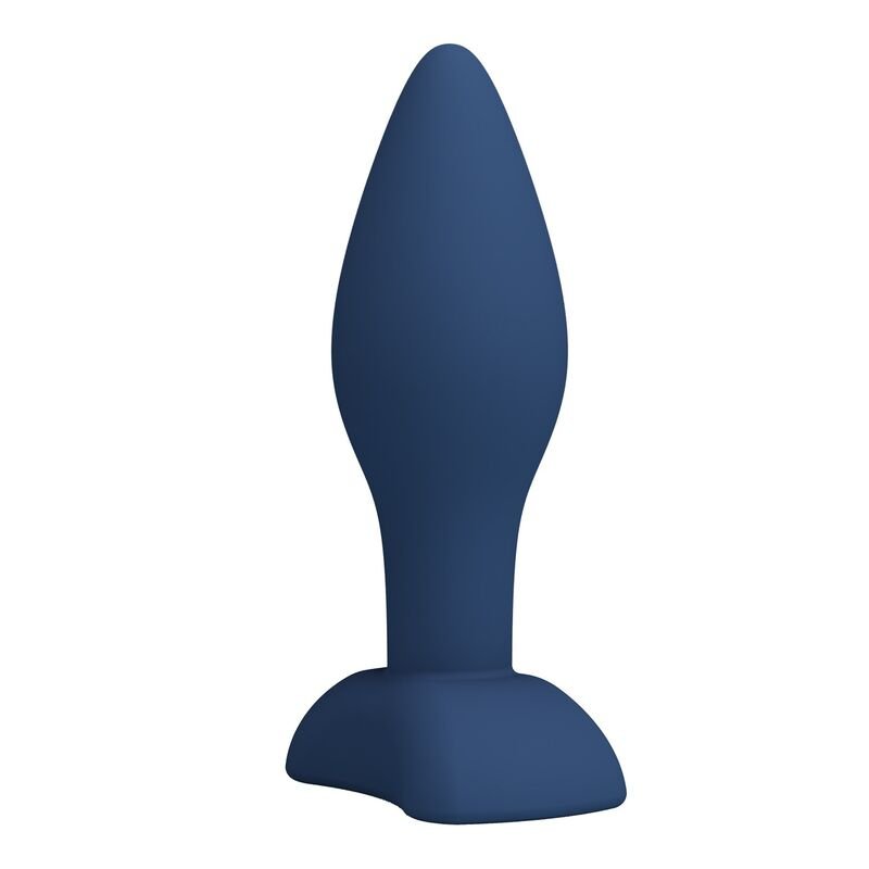 MR PLAY - PLUG ANAL DE SILICONE CÔNICO AZUL M - Image 2