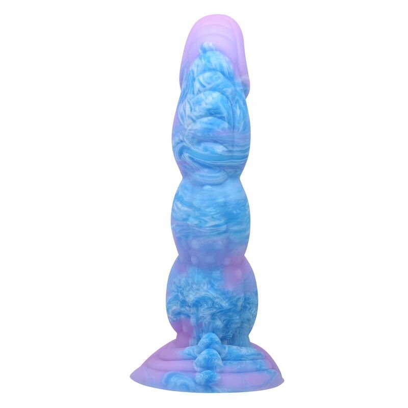 POWER MONSTERS - DILDO DE SILICONE ALIEN FANTASY 20,5 CM Ø 4,8 CM - Image 4