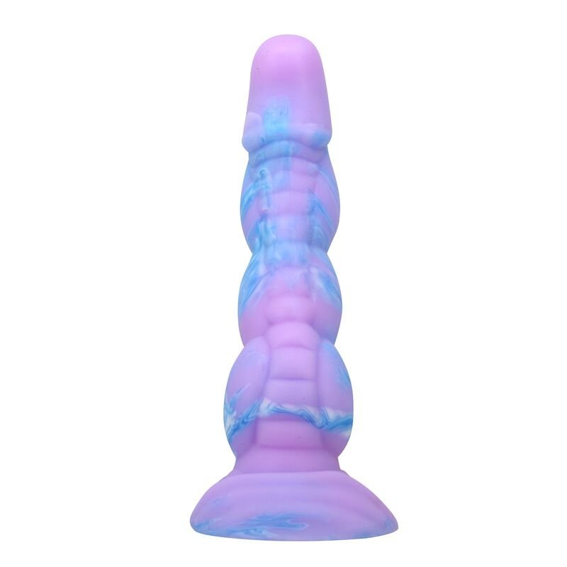POWER MONSTERS - DILDO DE SILICONE ALIEN FANTASY 20,5 CM Ø 4,8 CM - Image 2