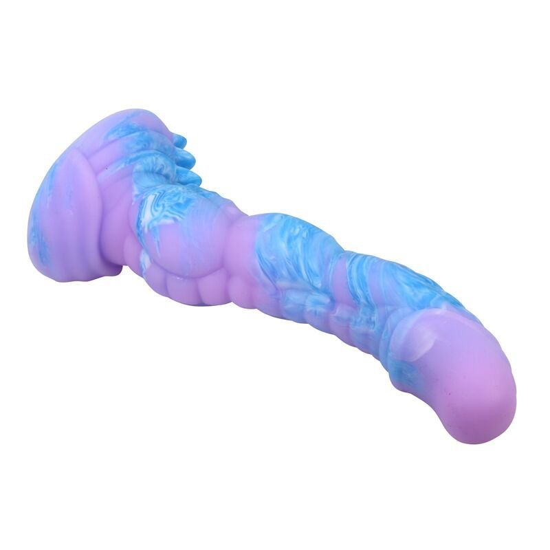POWER MONSTERS - DILDO DE SILICONE ALIEN FANTASY 20,5 CM Ø 4,8 CM - Image 5