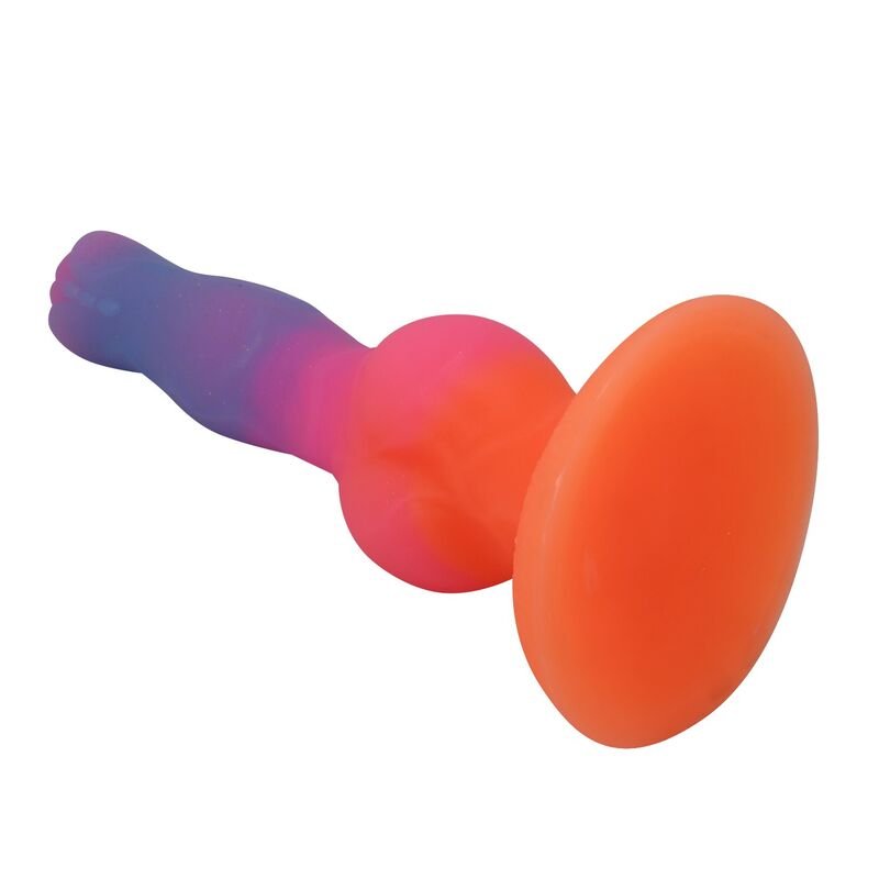 POWER MONSTERS - DILDO DE SILICONE HERCULES FANTASY 21,5 CM Ø 5 CM - Image 5