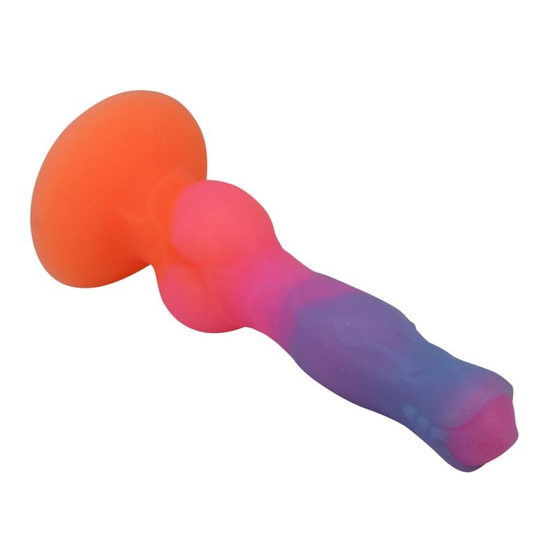 POWER MONSTERS - DILDO DE SILICONE HERCULES FANTASY 21,5 CM Ø 5 CM - Image 4
