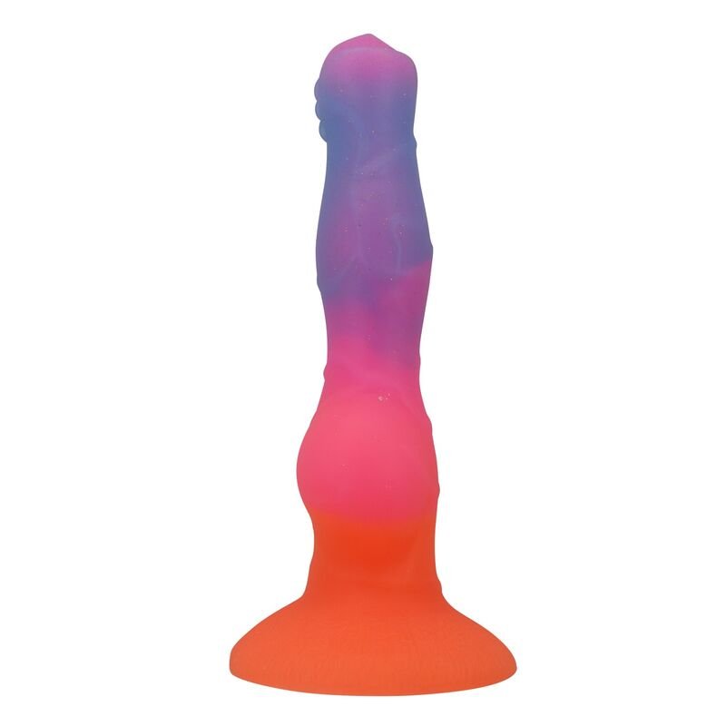 POWER MONSTERS - DILDO DE SILICONE HERCULES FANTASY 21,5 CM Ø 5 CM - Image 3