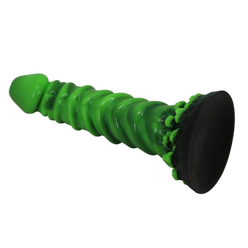 POWER MONSTERS - MANTICORE FANTASY DILDO DE SILICONE 23 CM Ø 5 CM - Image 5