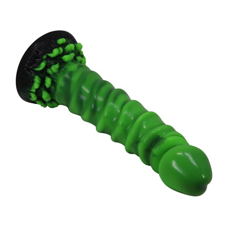 POWER MONSTERS - MANTICORE FANTASY DILDO DE SILICONE 23 CM Ø 5 CM - Image 4