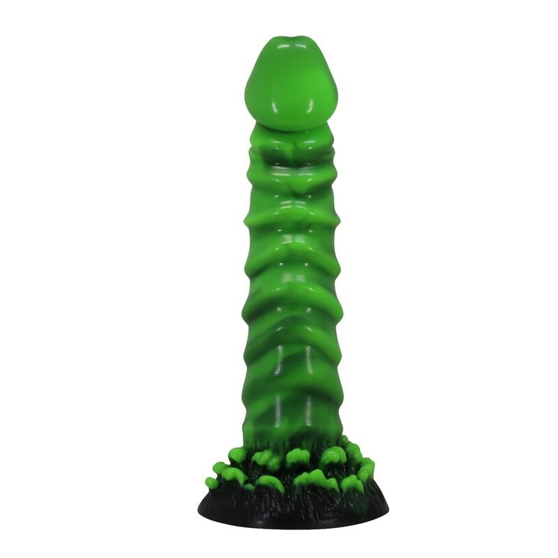 POWER MONSTERS - MANTICORE FANTASY DILDO DE SILICONE 23 CM Ø 5 CM - Image 2