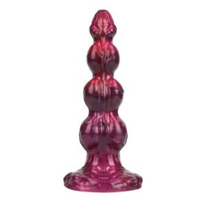 POWER MONSTERS – PRIMAL BEASTLORD ROSA TRANSLÚCIDO FANTASIA DILICONE 26 CM Ø 5 CM