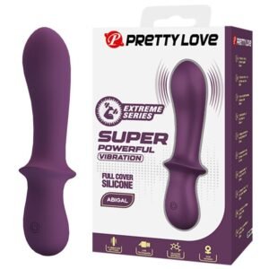 PRETTY LOVE – VIBRADOR RECARREGÁVEL ABIGAIL COM 10 FUNÇÕES – ROXO