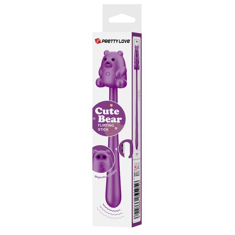 PRETTY LOVE - VIBRADOR RECARREGÁVEL EM FORMATO DE URSO FOFO - Image 2