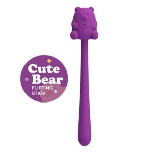 PRETTY LOVE – VIBRADOR RECARREGÁVEL EM FORMATO DE URSO FOFO