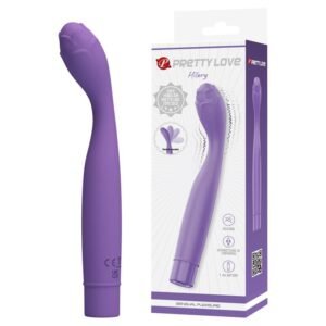 PRETTY LOVE – VIBRADOR HENRY FLEXÍVEL PARA PONTO G ROXO