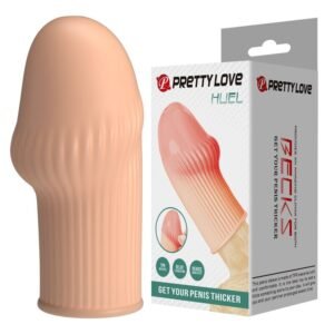 PRETTY LOVE – CAPA PENIANA HUEL PARA DEIXAR SEU PÊNIS MAIS GROSSO E COM A COR DA PELE