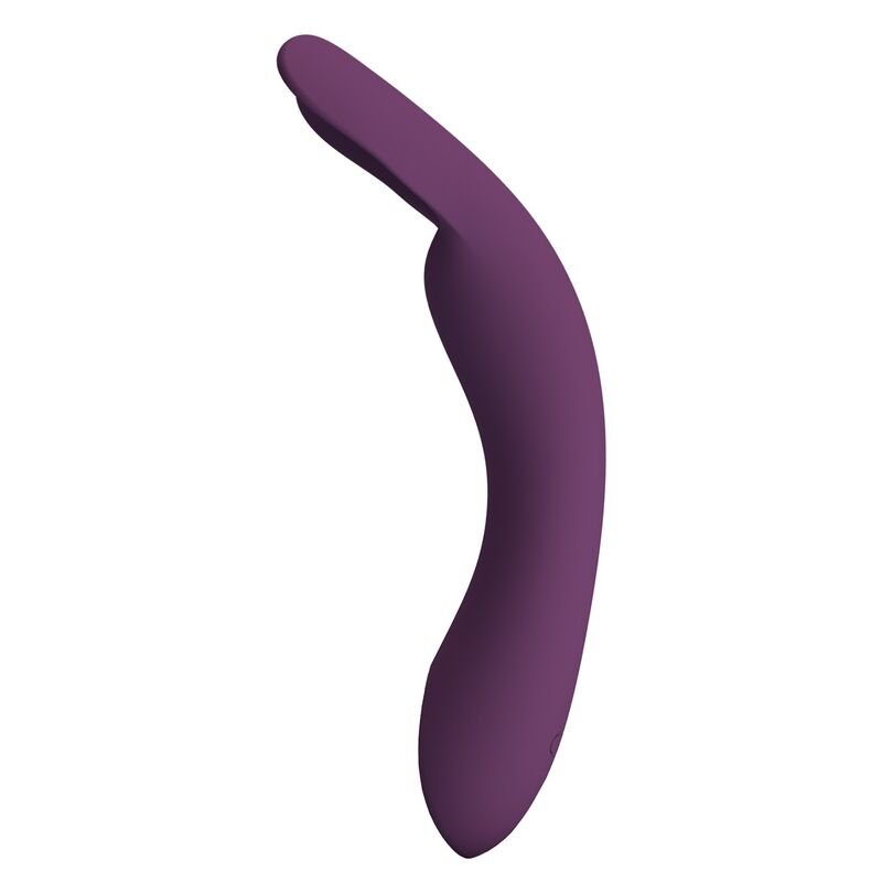 PRETTY LOVE - VIBRADOR RECARREGÁVEL KENYELL COM 10 FUNÇÕES - ROXO - Image 2