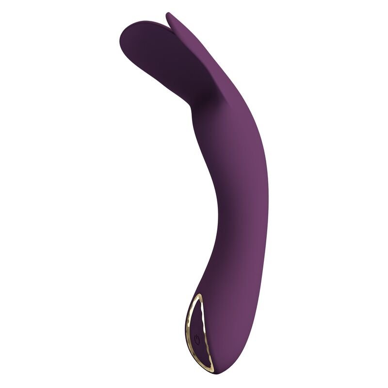 PRETTY LOVE - VIBRADOR RECARREGÁVEL KENYELL COM 10 FUNÇÕES - ROXO - Image 3
