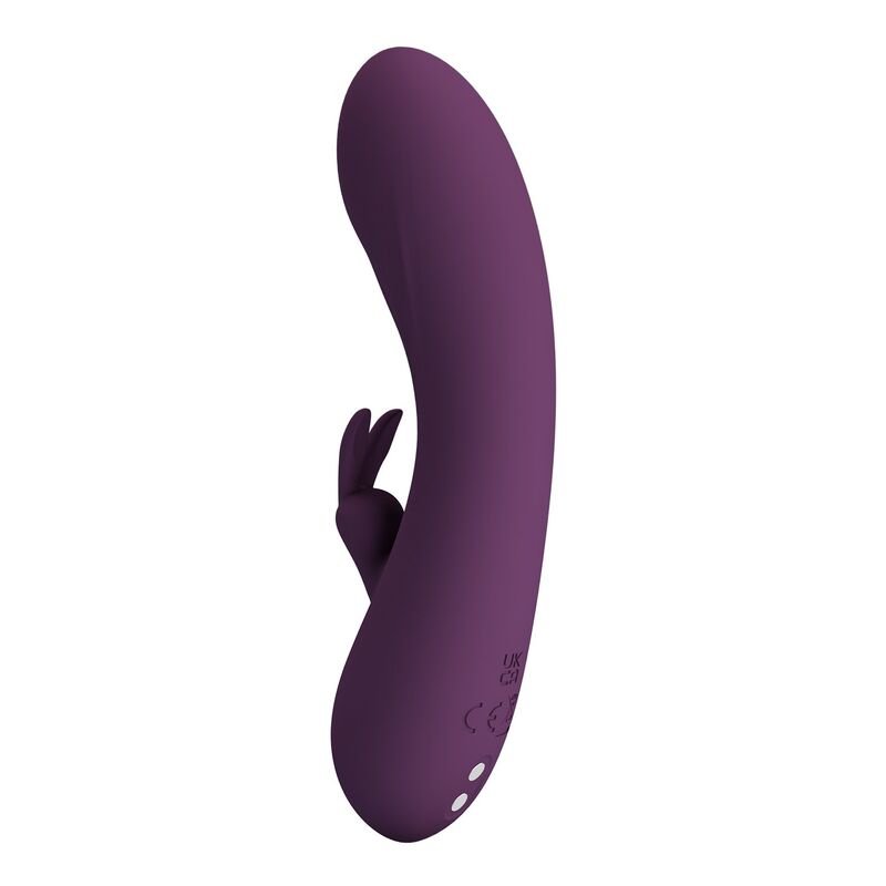 PRETTY LOVE - VIBRADOR COELHO RECARREGÁVEL LANDYN COM 10 FUNÇÕES - ROXO - Image 3