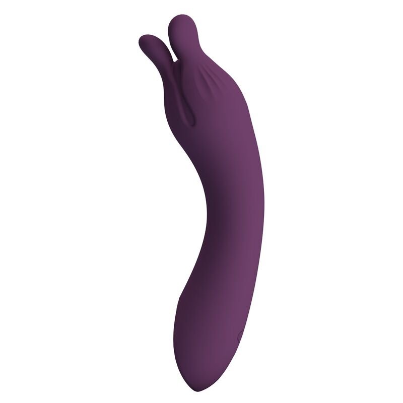 PRETTY LOVE - VIBRADOR RECARREGÁVEL LUNAO COM 10 FUNÇÕES ROXO - Image 4