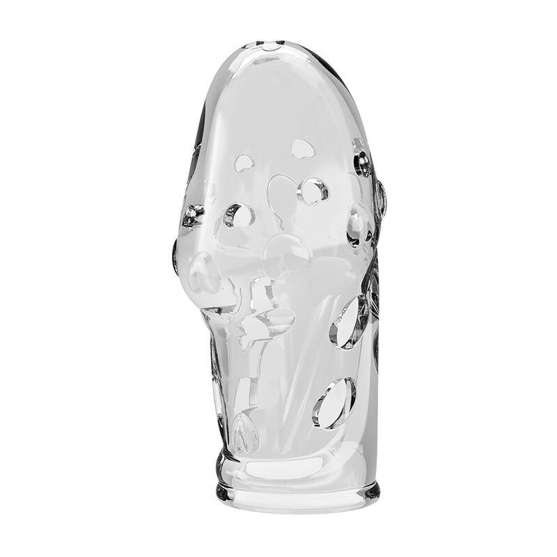 PRETTY LOVE - CAPA PENIANA ROCKER PARA AUMENTAR A ESPESSURA DO SEU PÊNIS TRANSPARENTE - Image 4