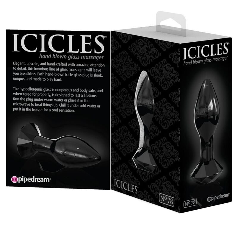 ICICLES - PLUGUE ANAL DE VIDRO N. 78 - Image 2