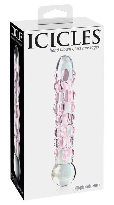 ICICLES - N. 07 MASSAGEADOR DE VIDRO